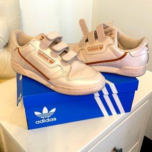 Adidas Continental 80 Velcro Sneakers!